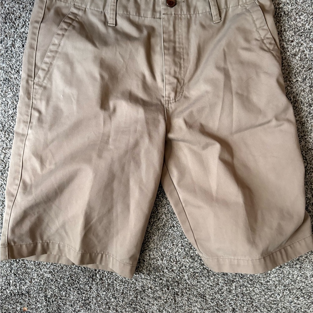 Oakley Men's Khaki Flat Front Shorts